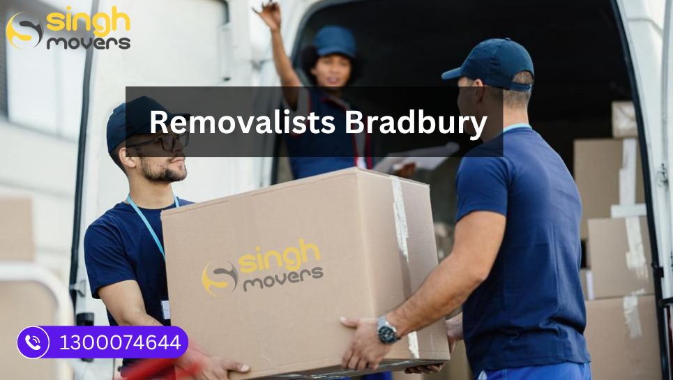 Removalists Bradbury